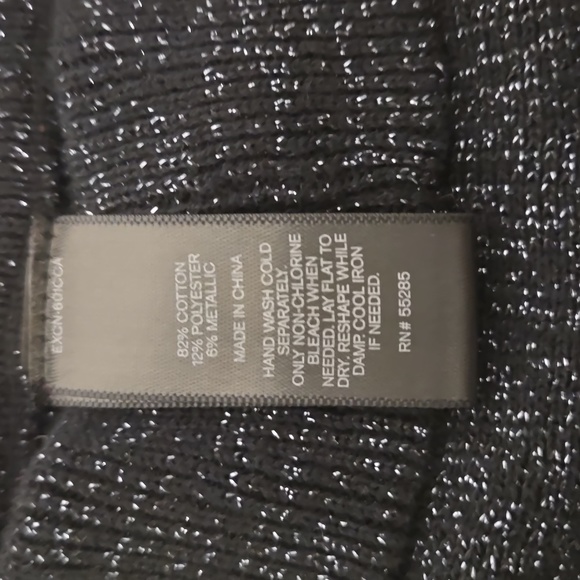 Metallic Skater Skirt - Picture 7 of 7